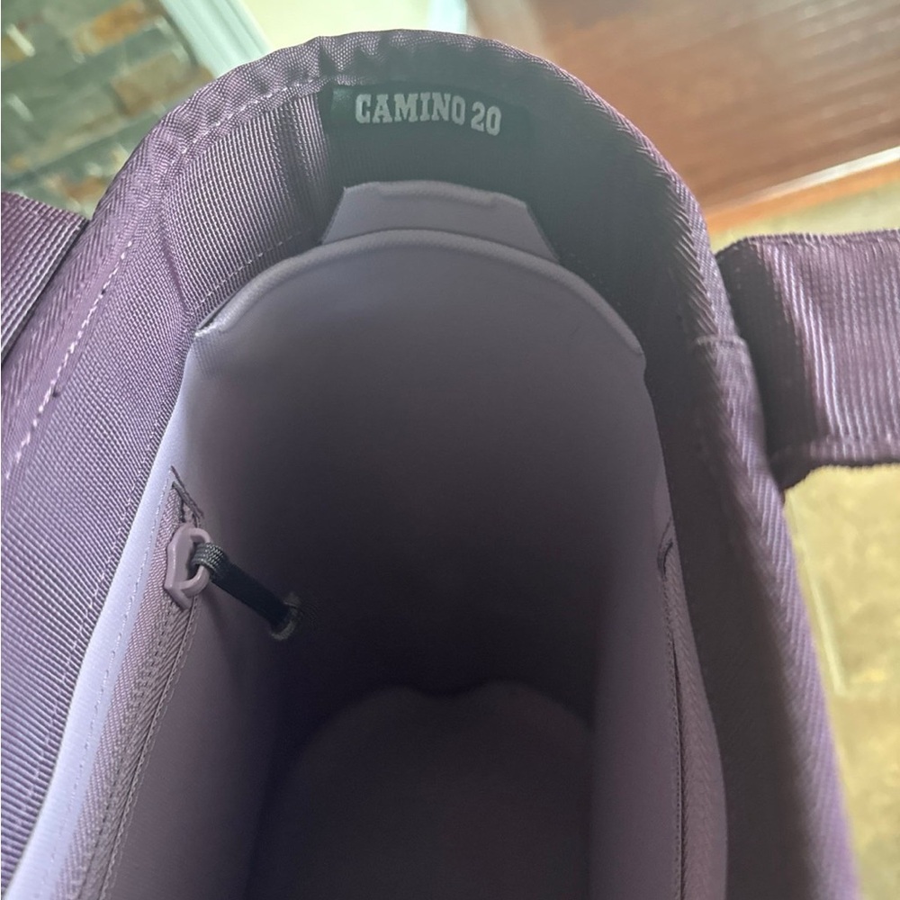 YETI Purple Camino 20 tote Bag - Picture 4 of 6